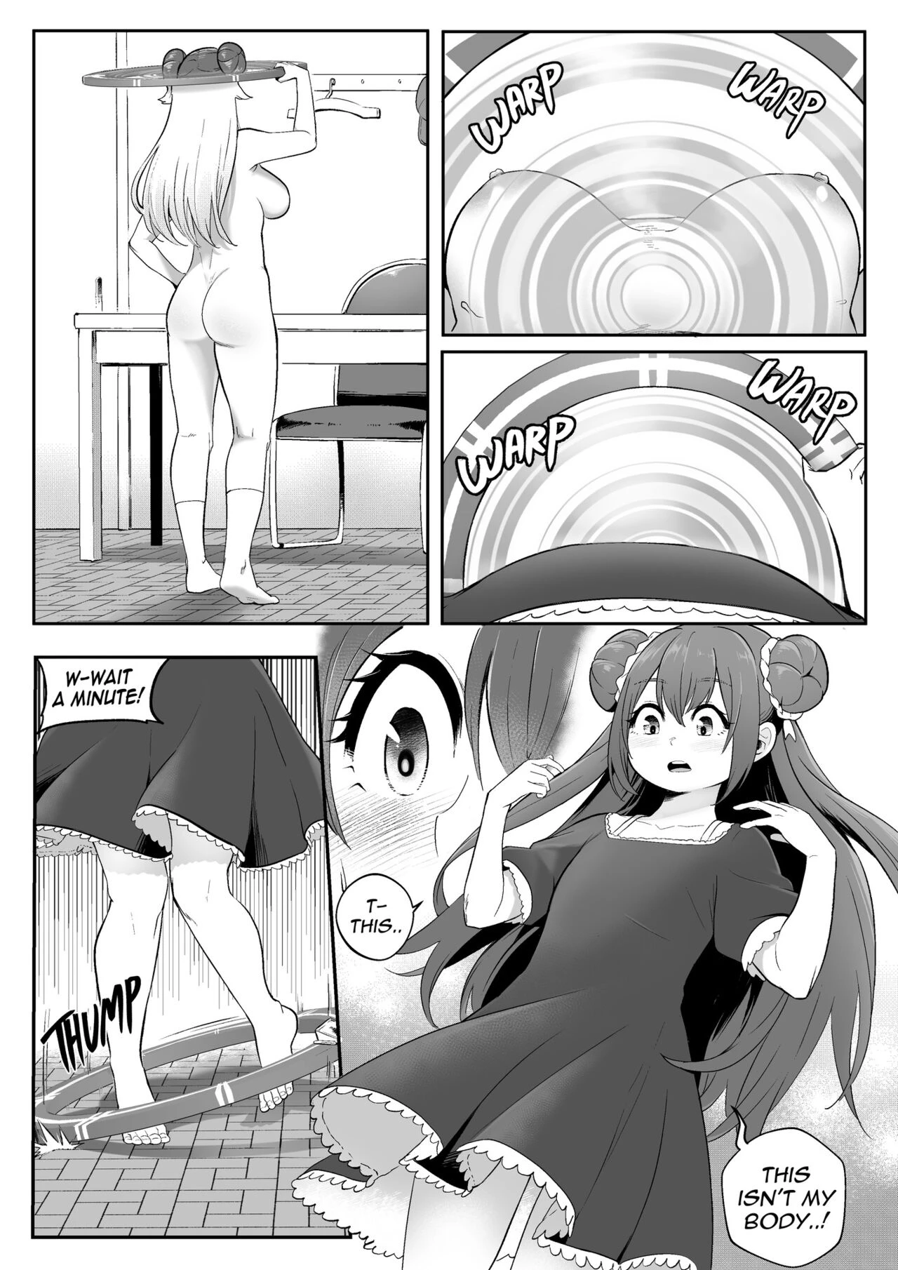 Change Ring porn comic picture 43