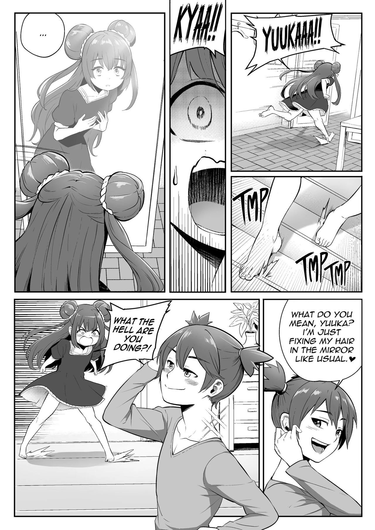 Change Ring porn comic picture 44