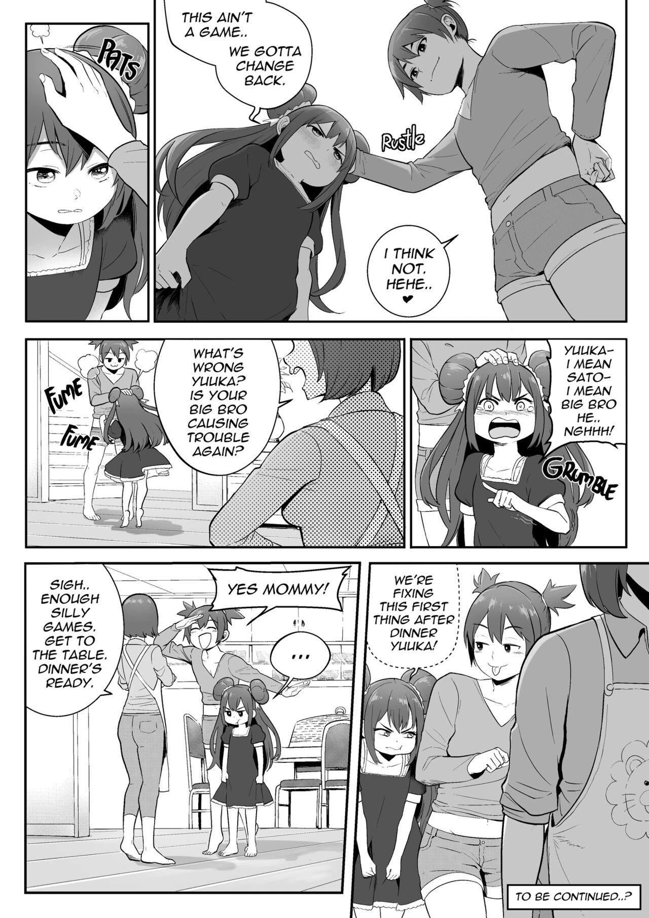 Change Ring porn comic picture 45