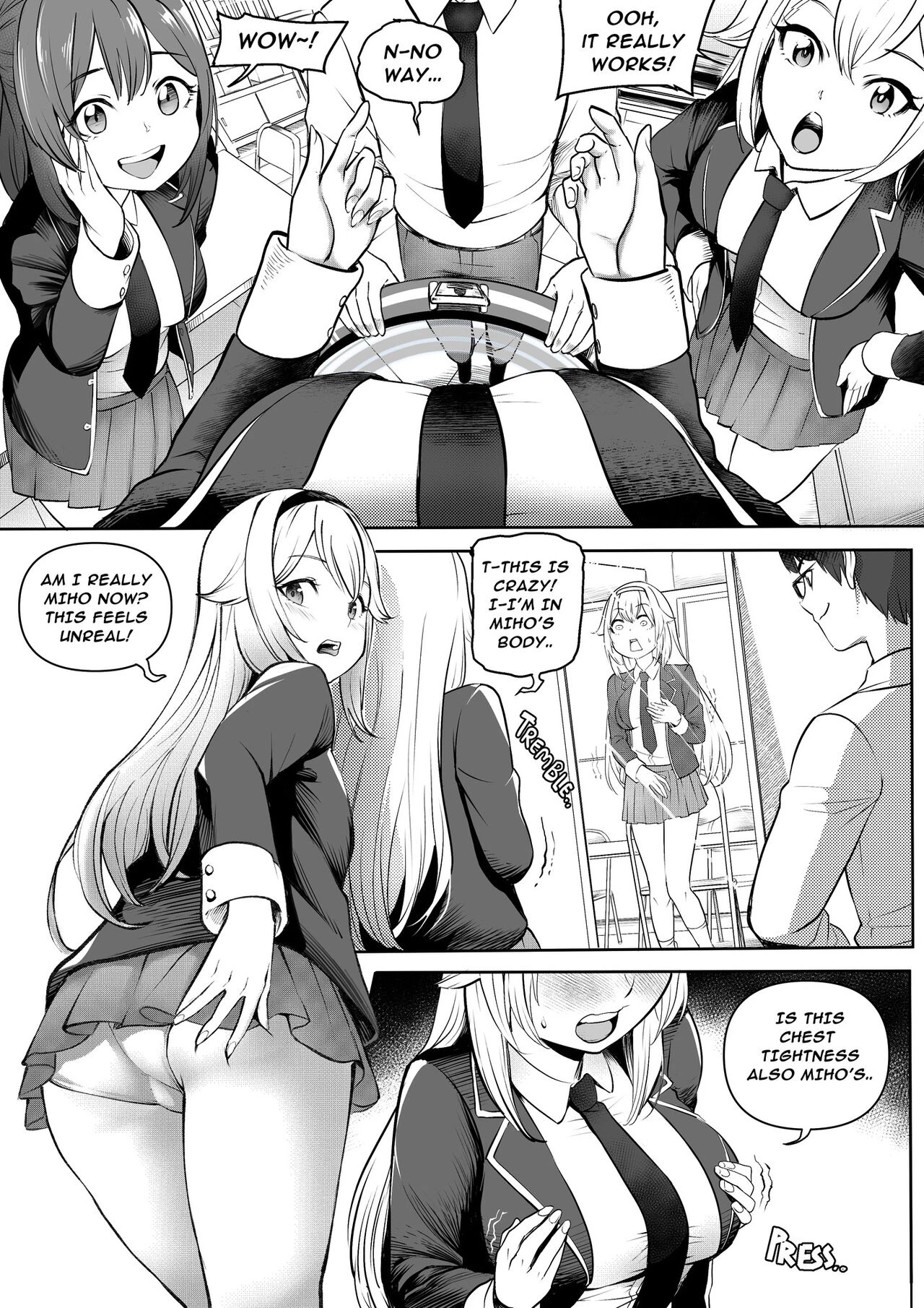 Change Ring porn comic picture 6
