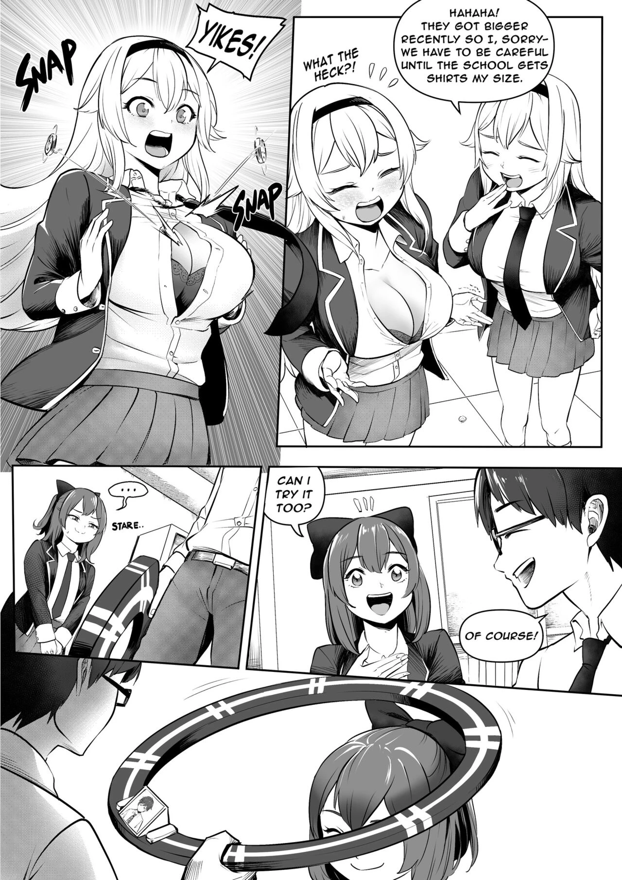 Change Ring porn comic picture 7