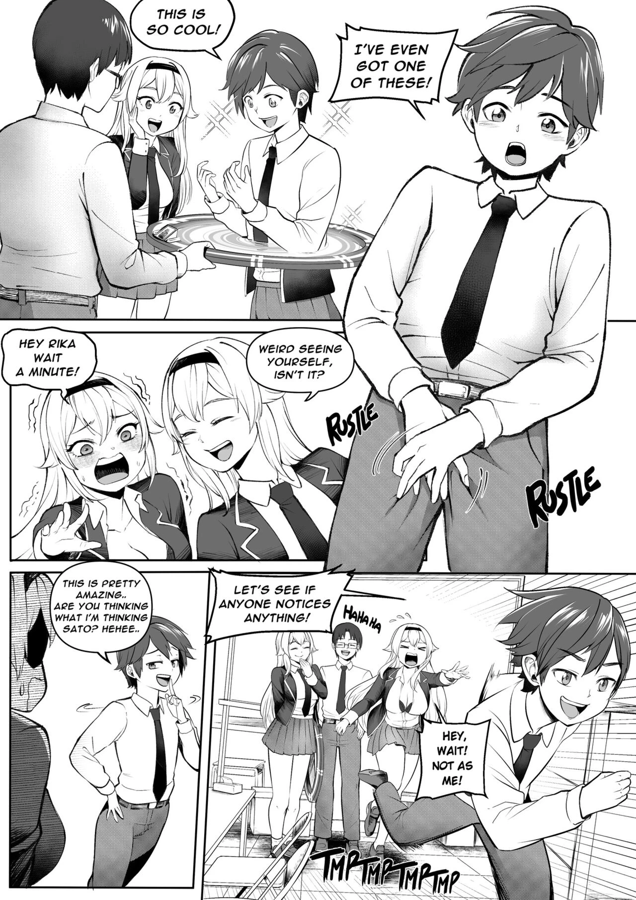 Change Ring porn comic picture 8