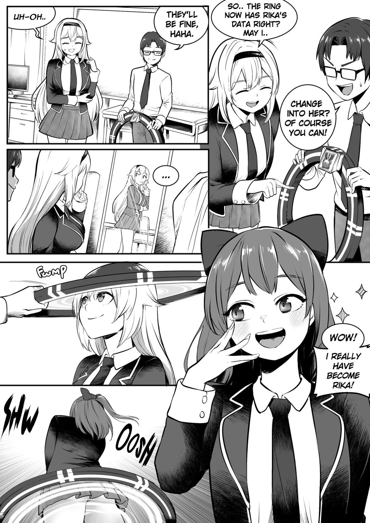 Change Ring porn comic picture 9