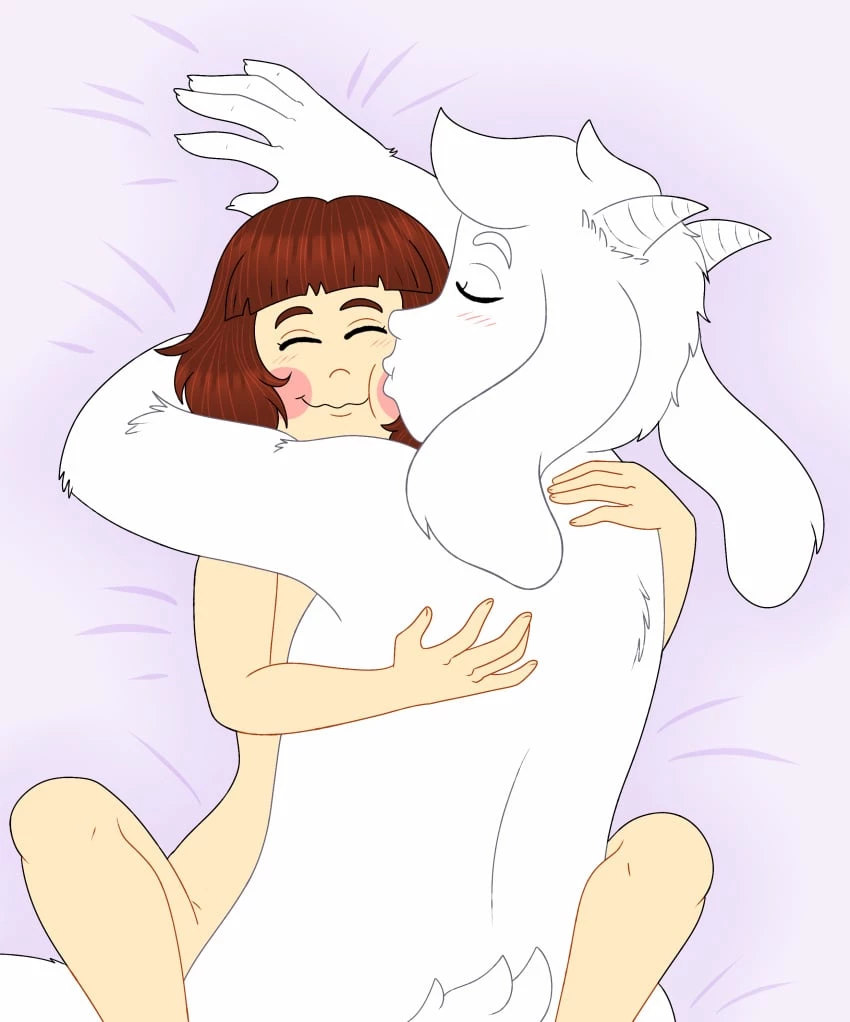 Chara and Asriel art collection porn comic picture 19
