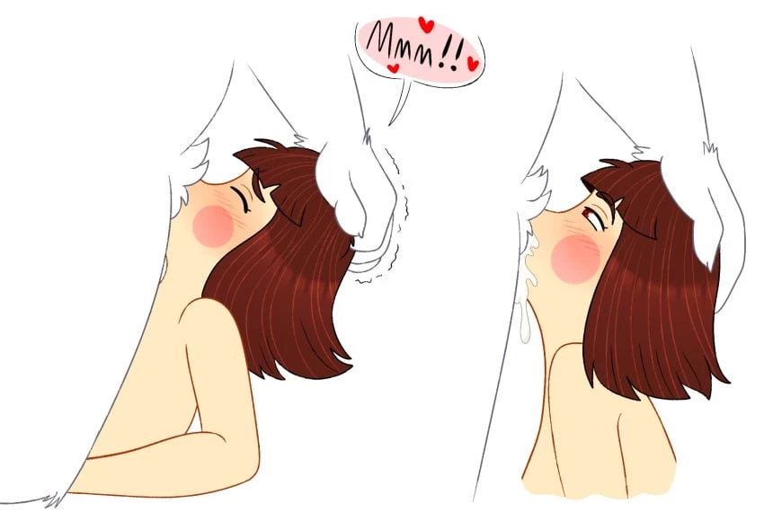 Chara and Asriel art collection porn comic picture 5