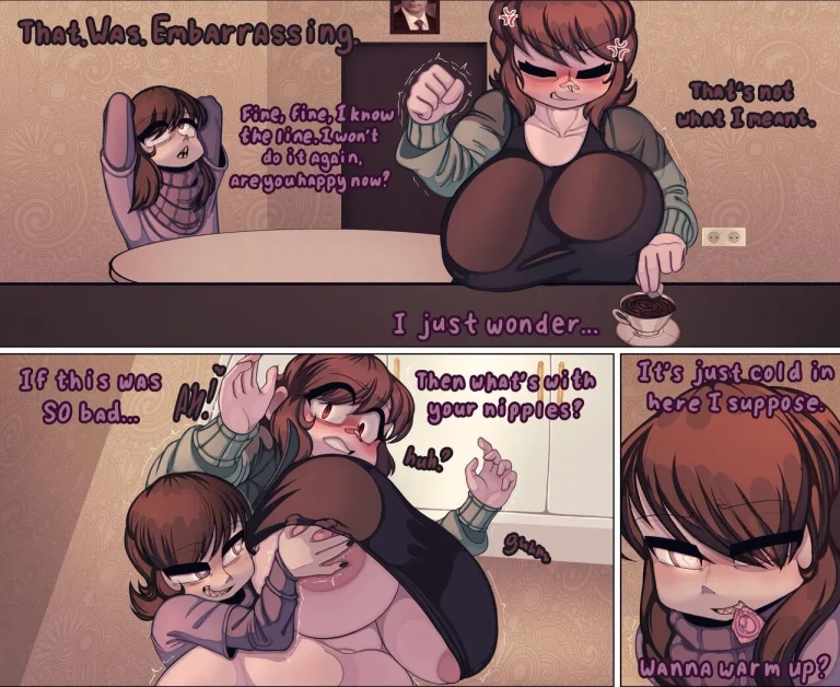 Chara x Omega Asriel porn comic picture 10