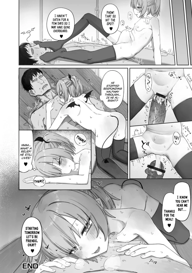 Charge! It's My Dinner Time porn comic picture 16