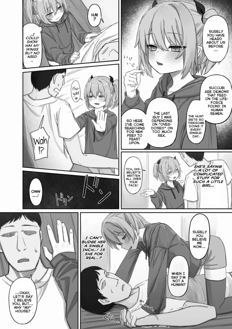 Charge! It's My Dinner Time porn comic picture 2