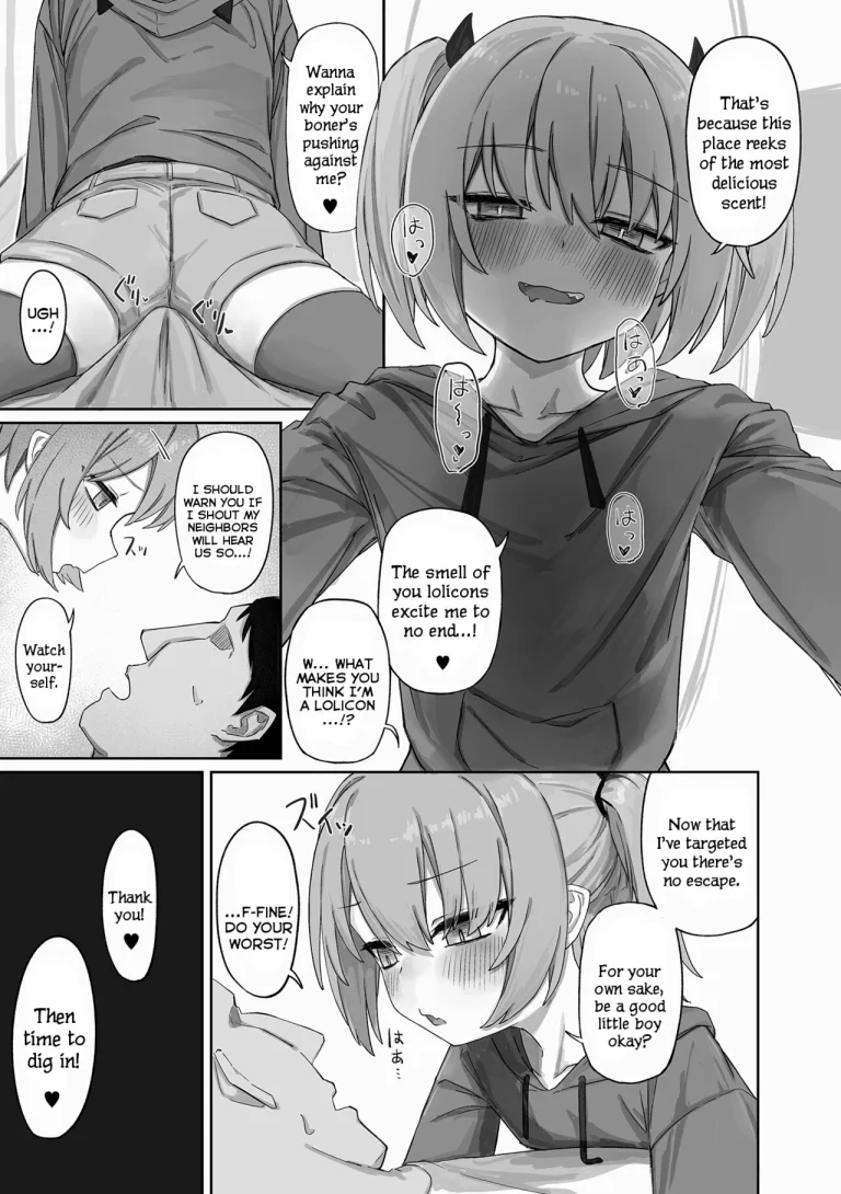 Charge! It's My Dinner Time porn comic picture 3