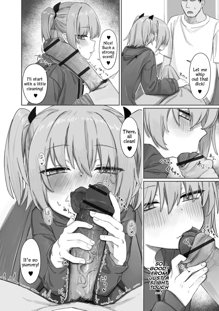 Charge! It's My Dinner Time porn comic picture 4