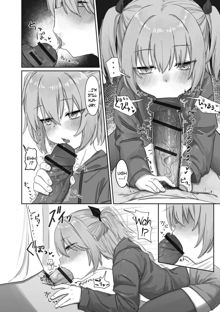 Charge! It's My Dinner Time porn comic picture 6