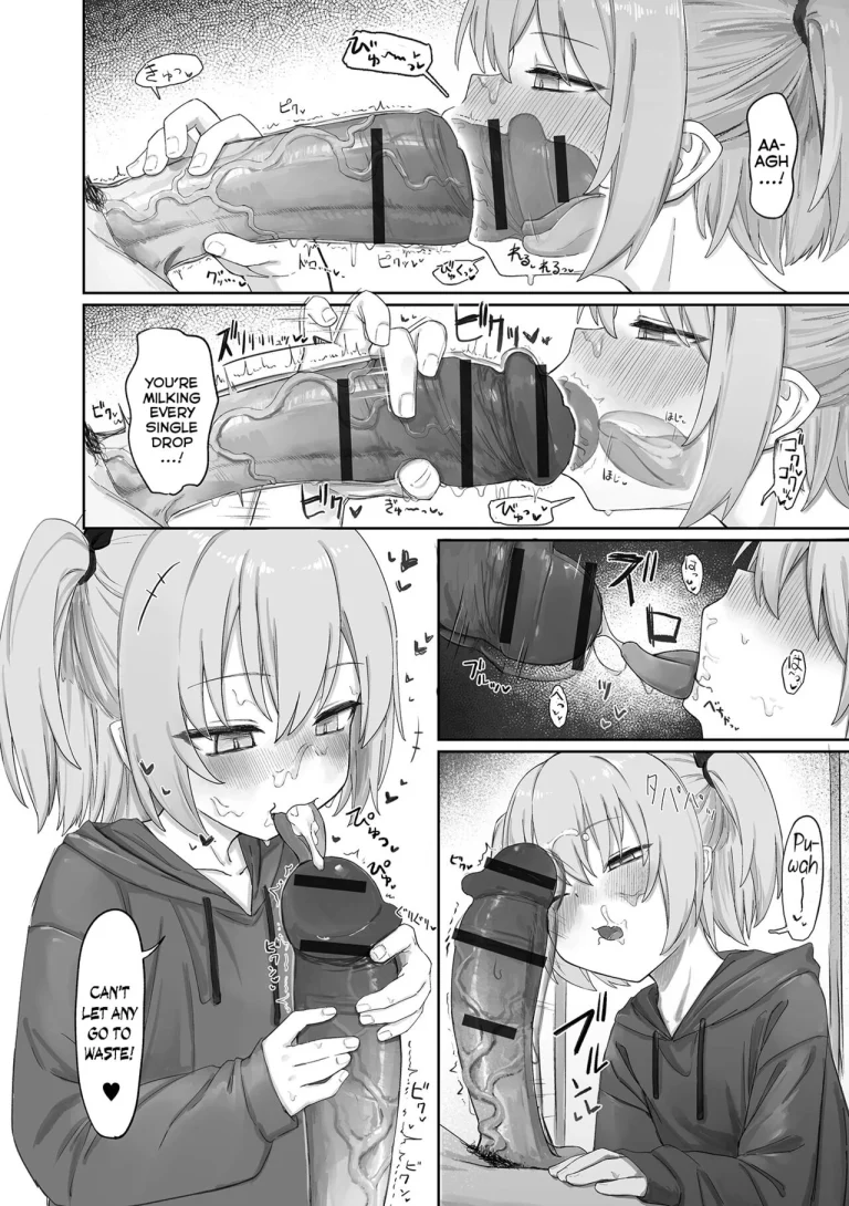 Charge! It's My Dinner Time porn comic picture 8
