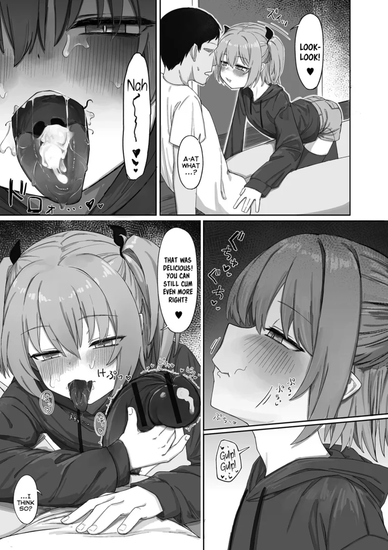 Charge! It's My Dinner Time porn comic picture 9