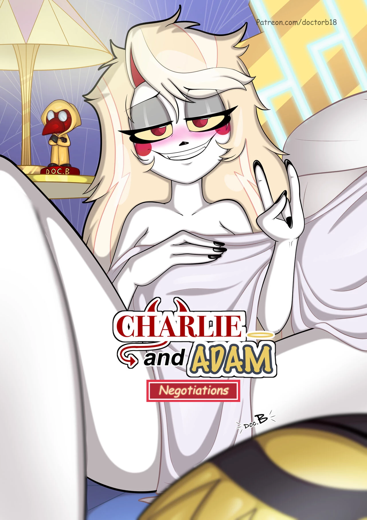 Charlie and Adam: Negotiations (Ongoing) porn comic picture 1