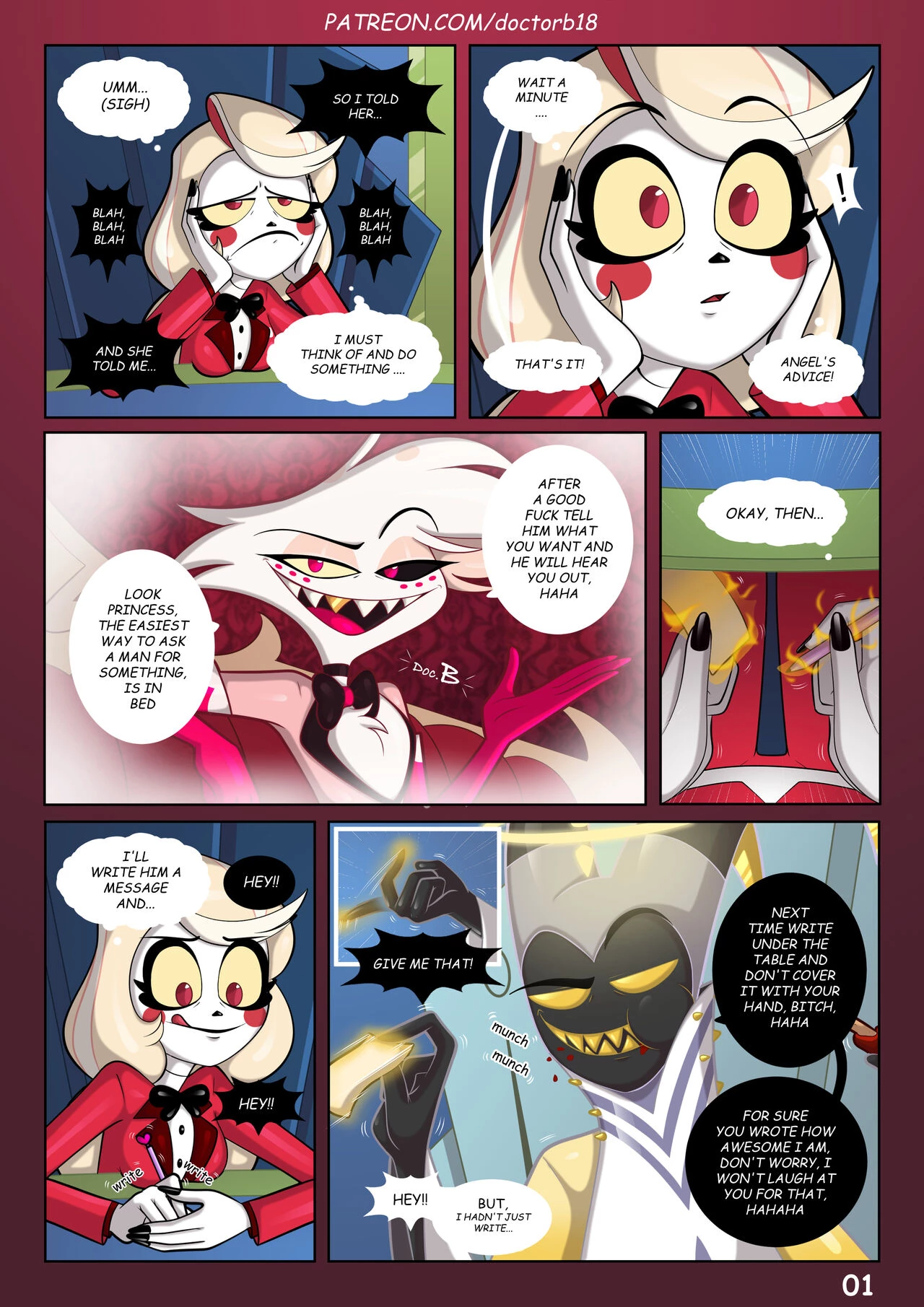 Charlie and Adam: Negotiations (Ongoing) porn comic picture 5
