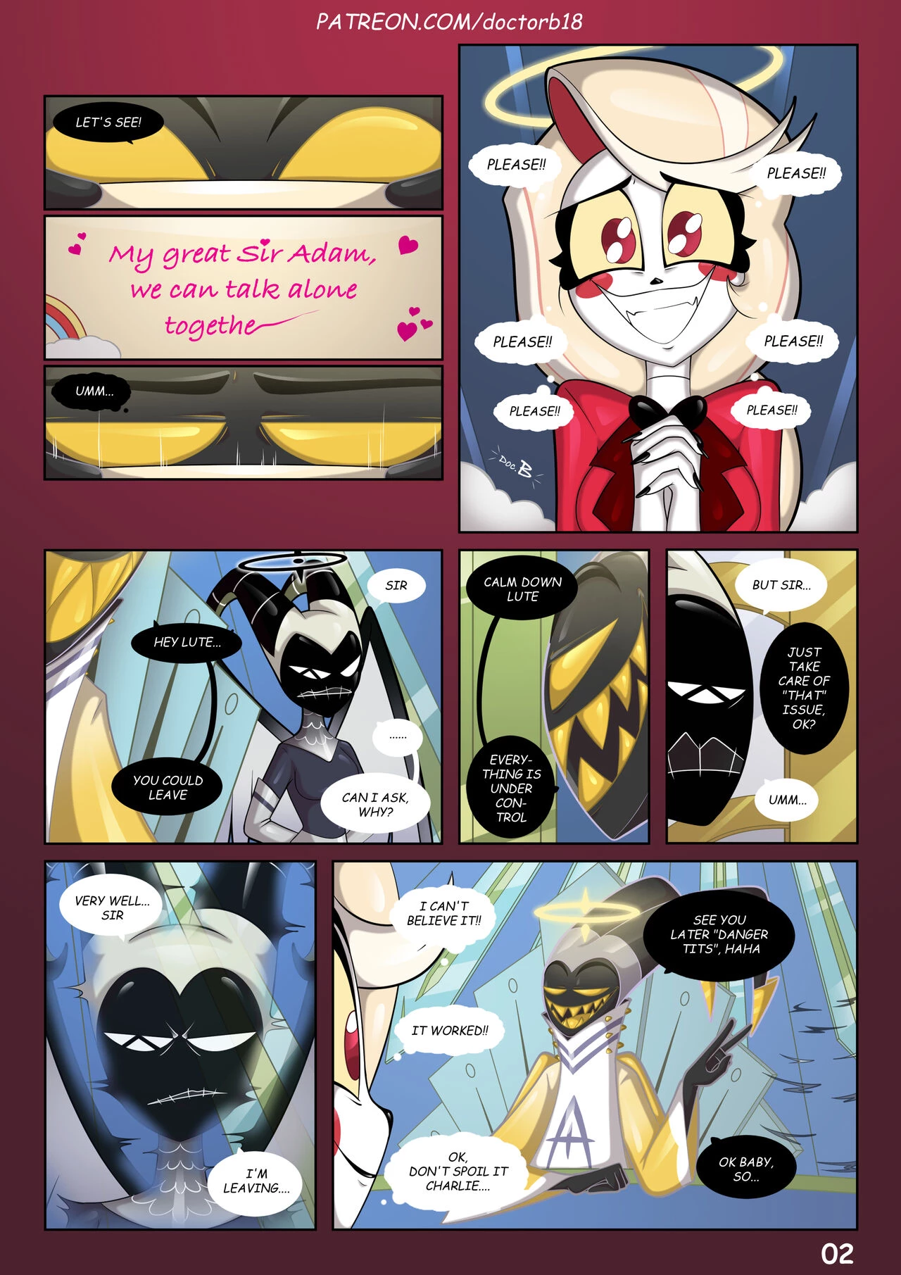 Charlie and Adam: Negotiations (Ongoing) porn comic picture 6