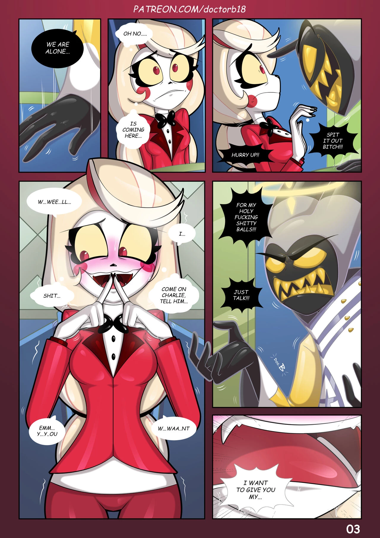 Charlie and Adam: Negotiations (Ongoing) porn comic picture 7