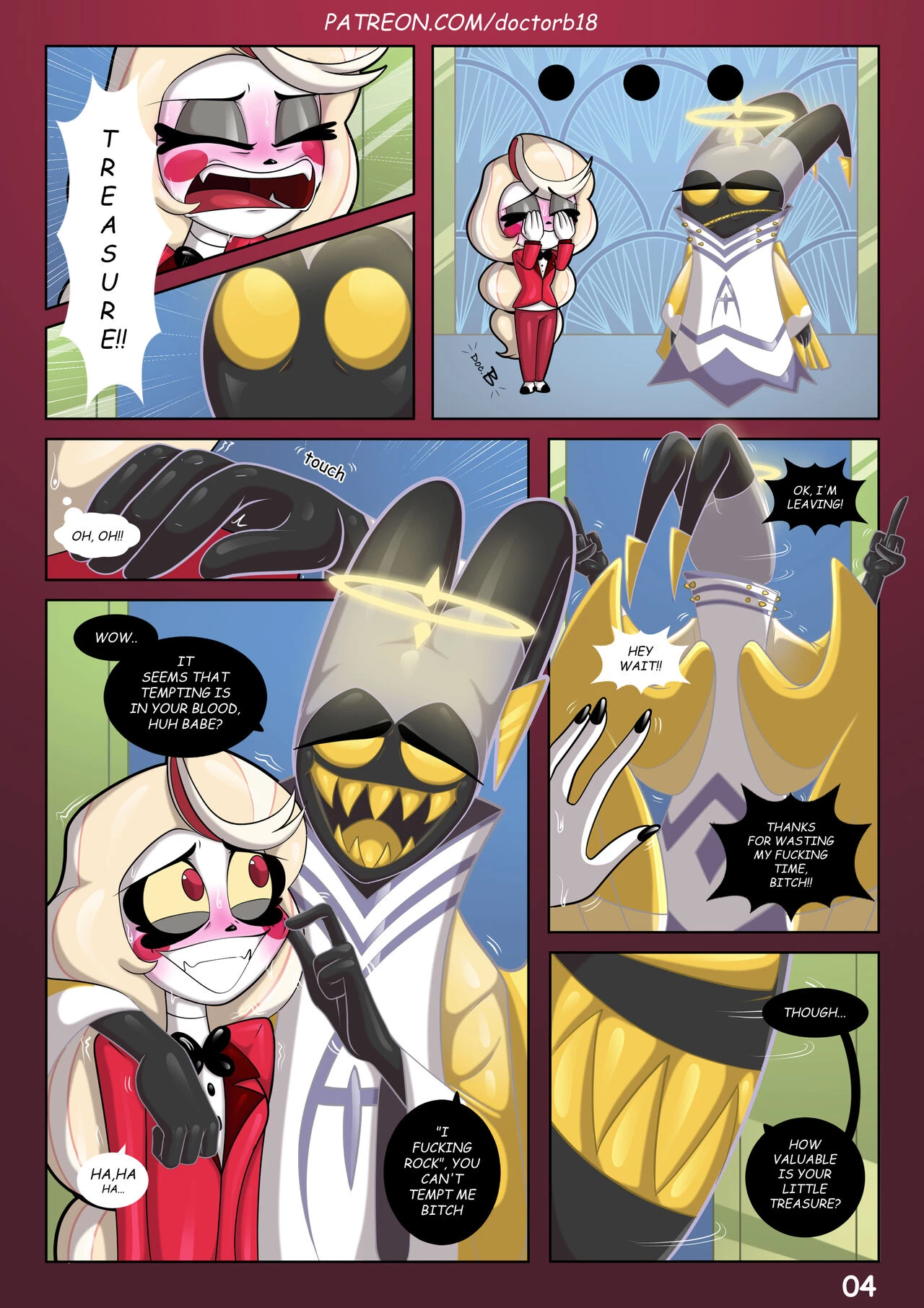Charlie and Adam: Negotiations (Ongoing) porn comic picture 8