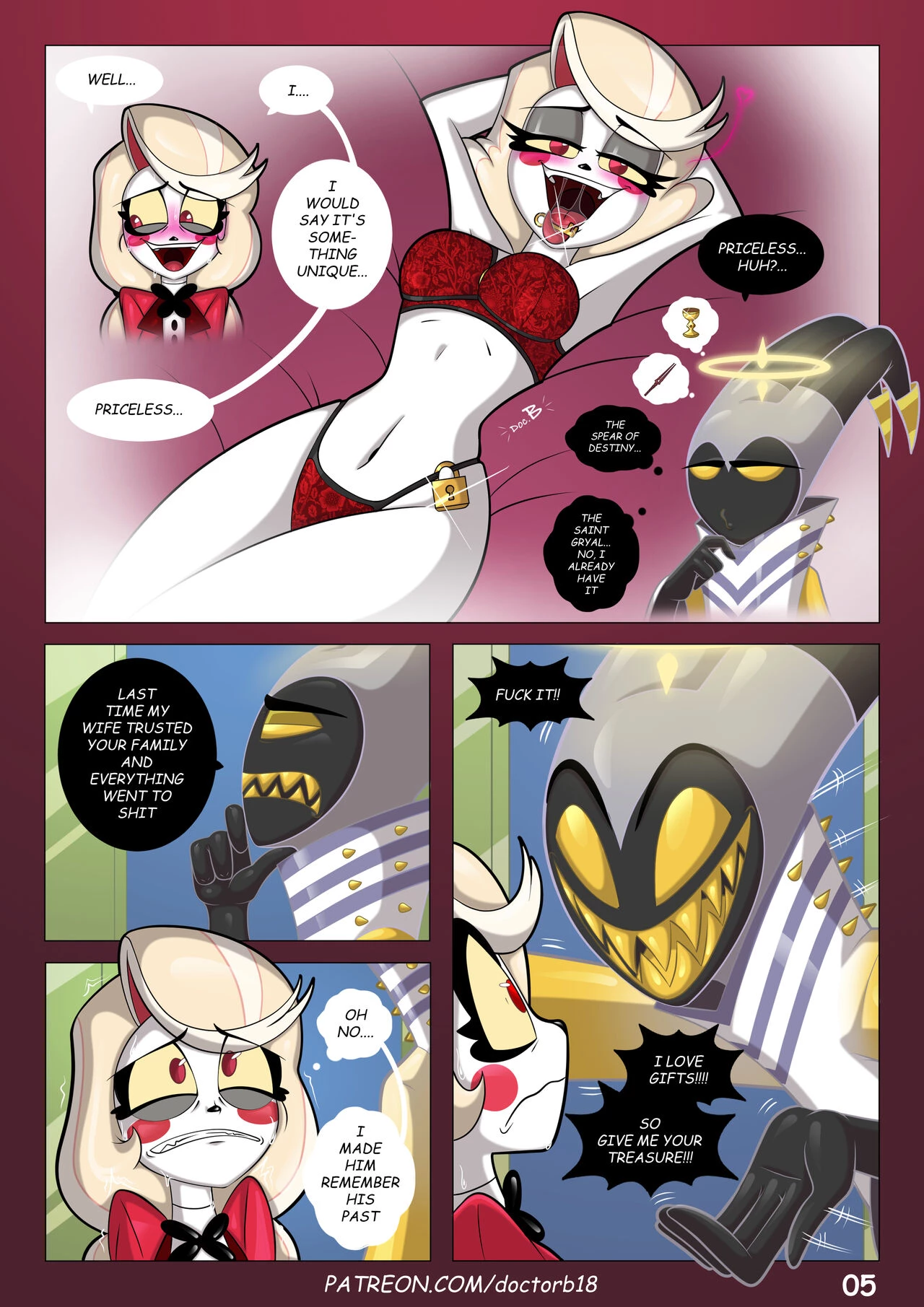 Charlie and Adam: Negotiations (Ongoing) porn comic picture 9