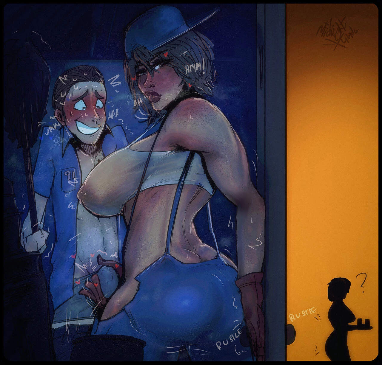 Charlie the Repairwoman porn comic picture 11