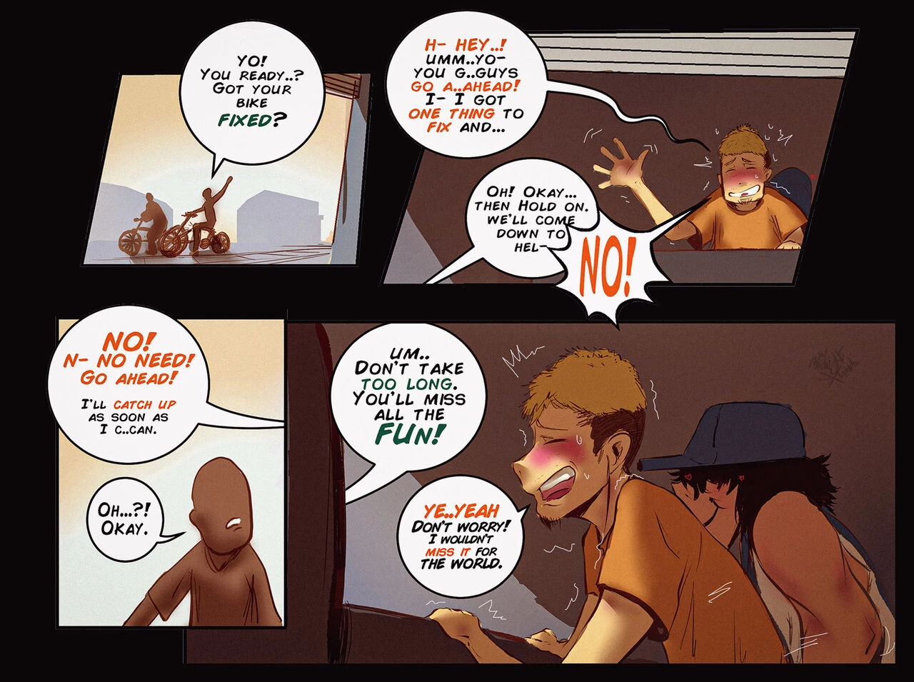 Charlie the Repairwoman porn comic picture 3