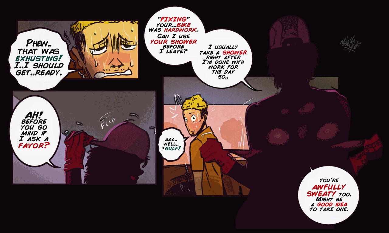 Charlie the Repairwoman porn comic picture 5