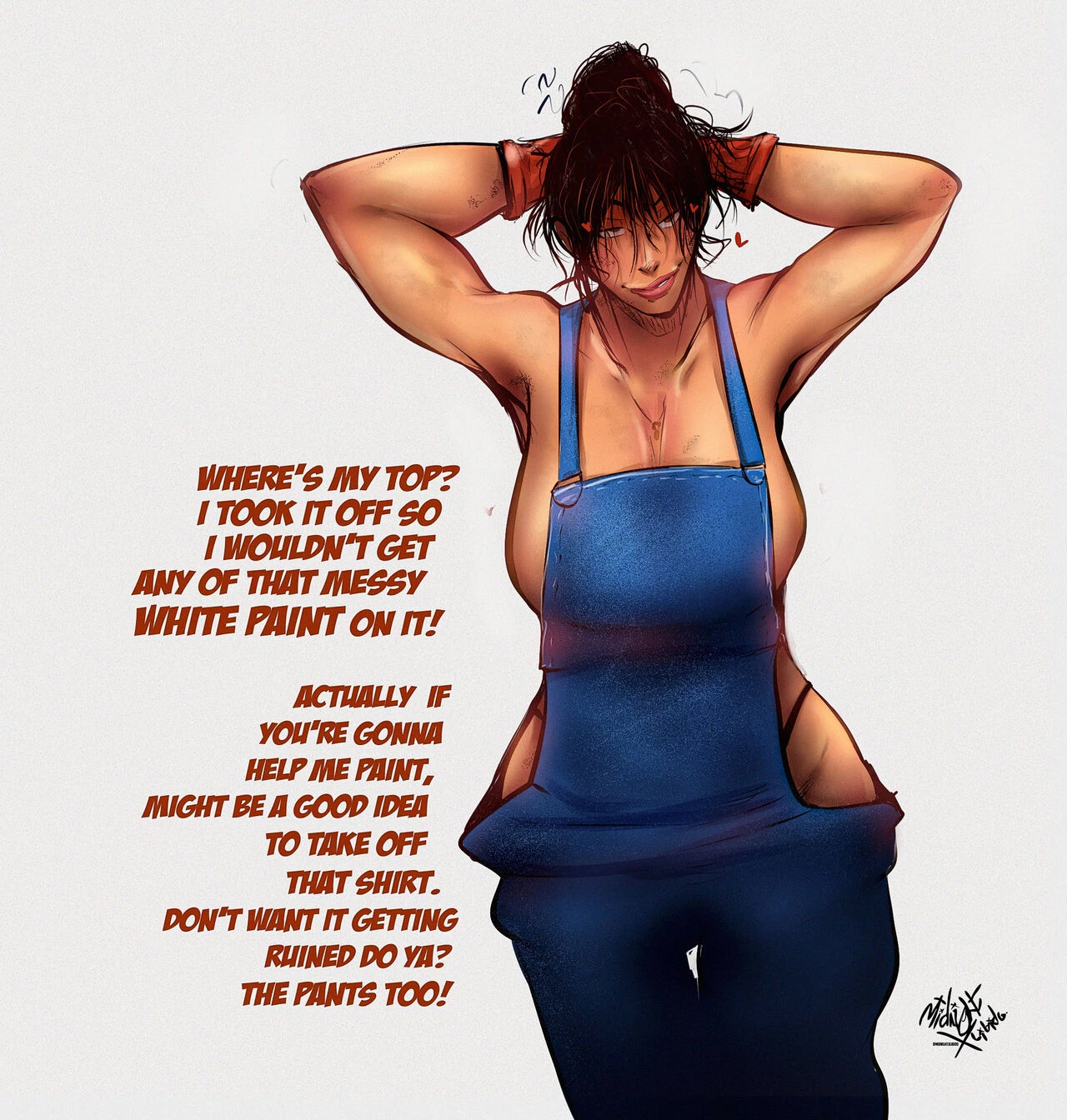 Charlie the Repairwoman porn comic picture 7