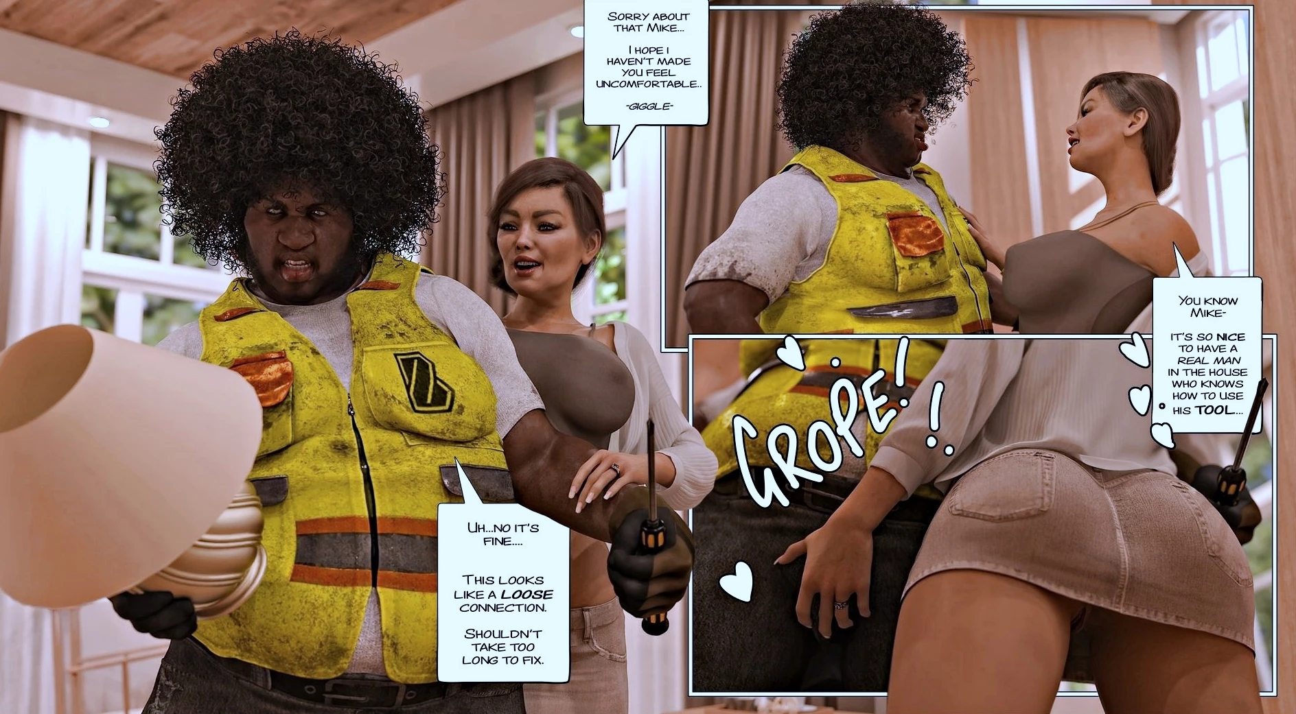 Cheating Wives and G.F'S porn comic picture 16