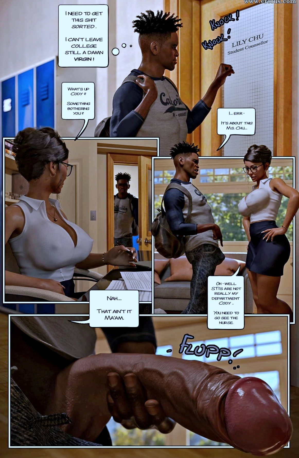 Cheating Wives and G.F'S porn comic picture 2