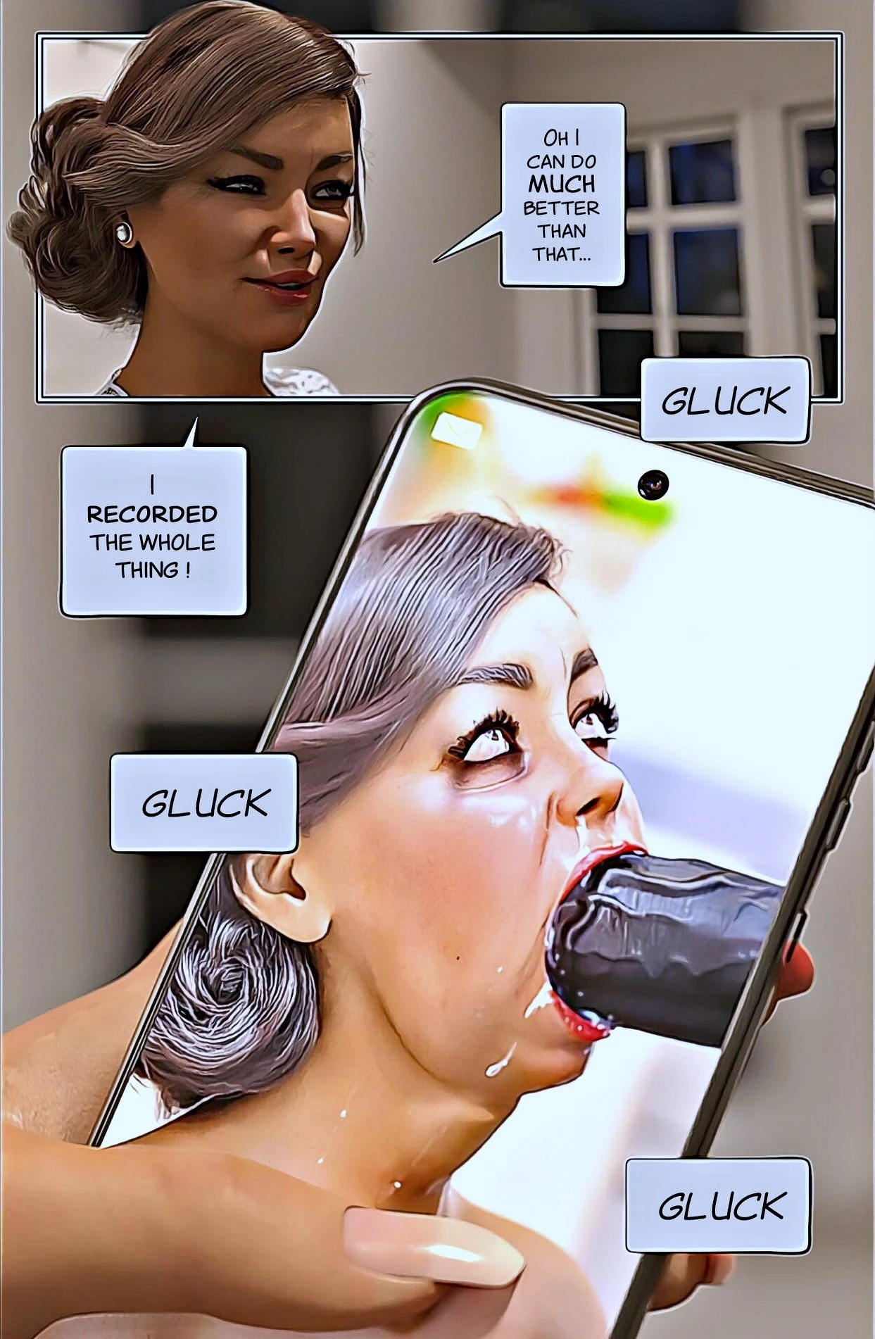Cheating Wives and G.F'S porn comic picture 21
