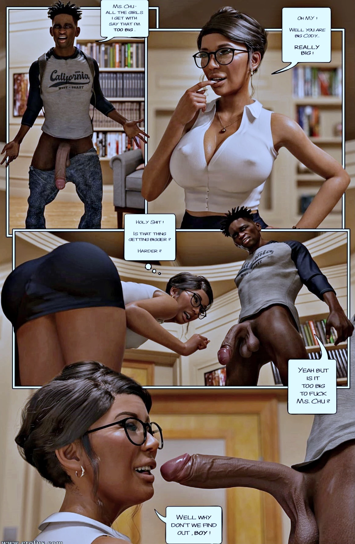 Cheating Wives and G.F'S porn comic picture 3