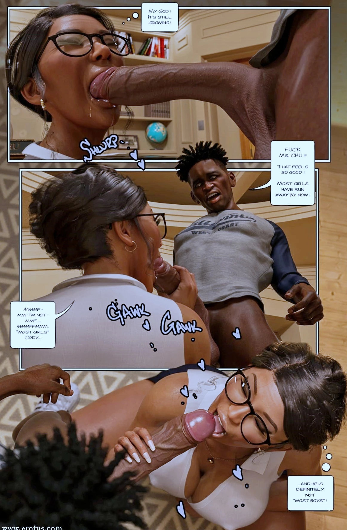 Cheating Wives and G.F'S porn comic picture 4