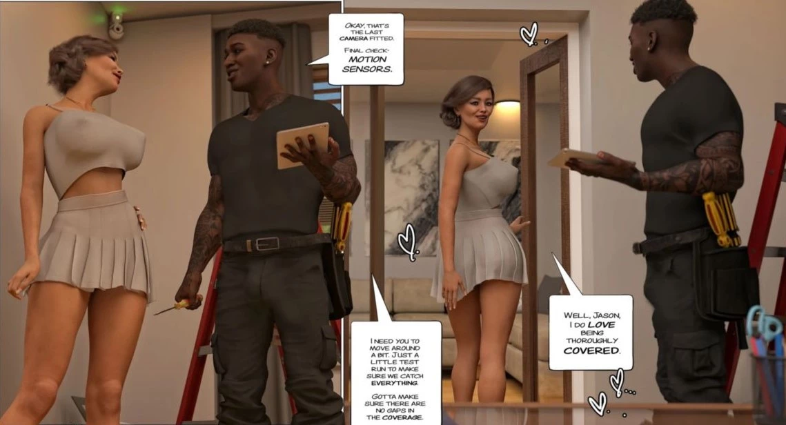 Cheating Wives and G.F'S porn comic picture 49