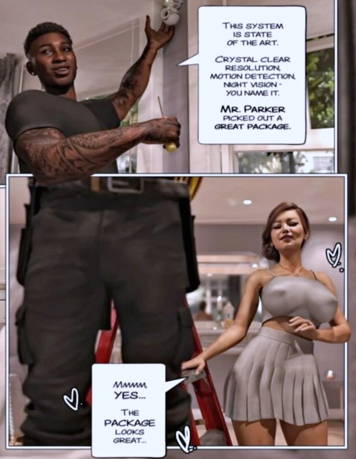 Cheating Wives and G.F'S porn comic picture 51