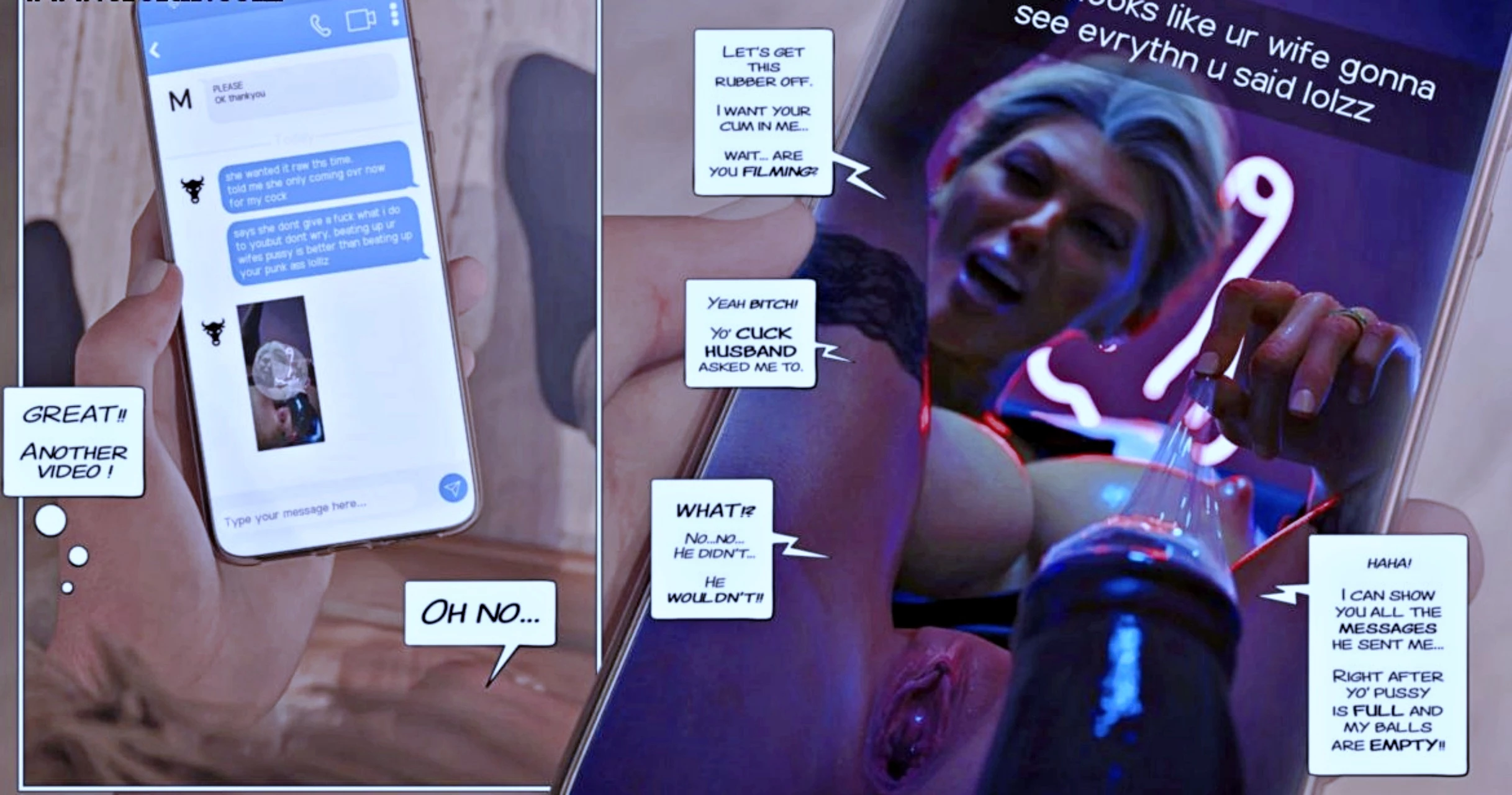 Cheating Wives and G.F'S porn comic picture 9