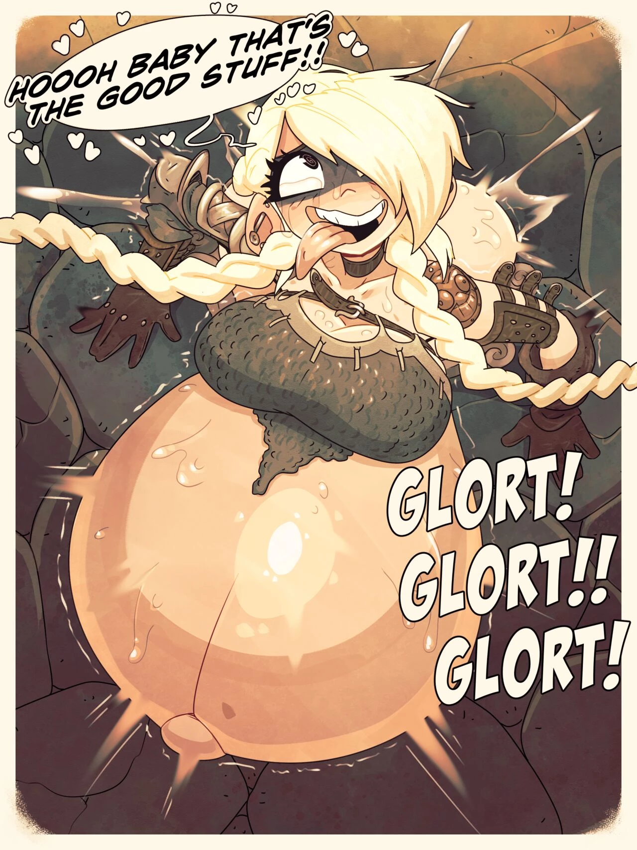 Cheeks porn comic picture 6