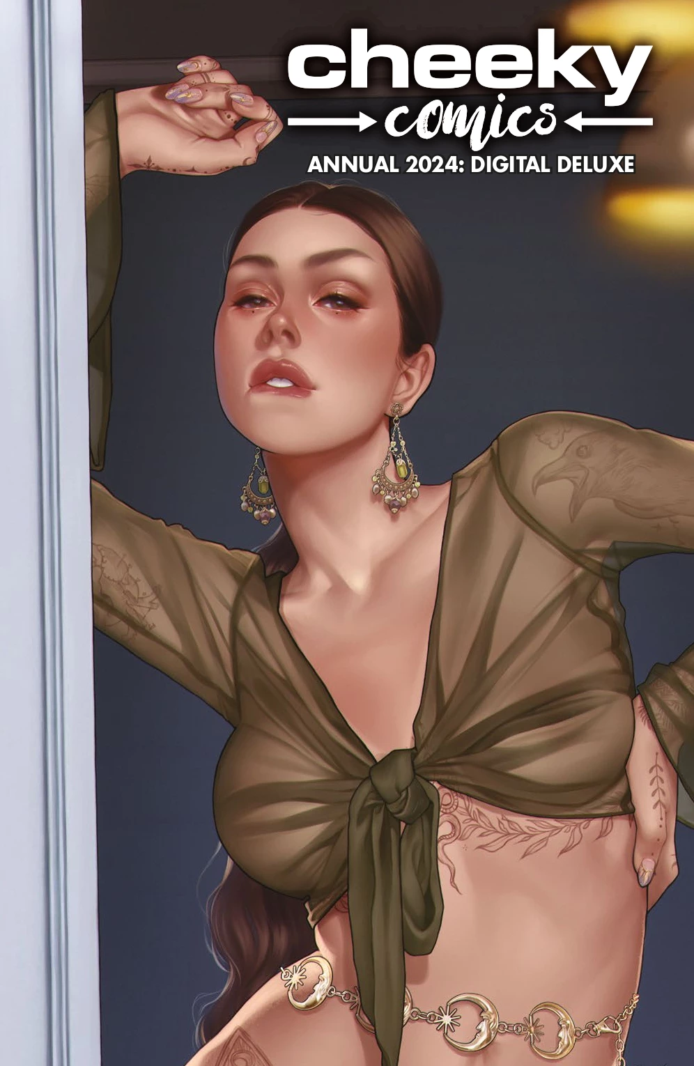 Cheeky Comics Annual 2024 porn comic picture 1