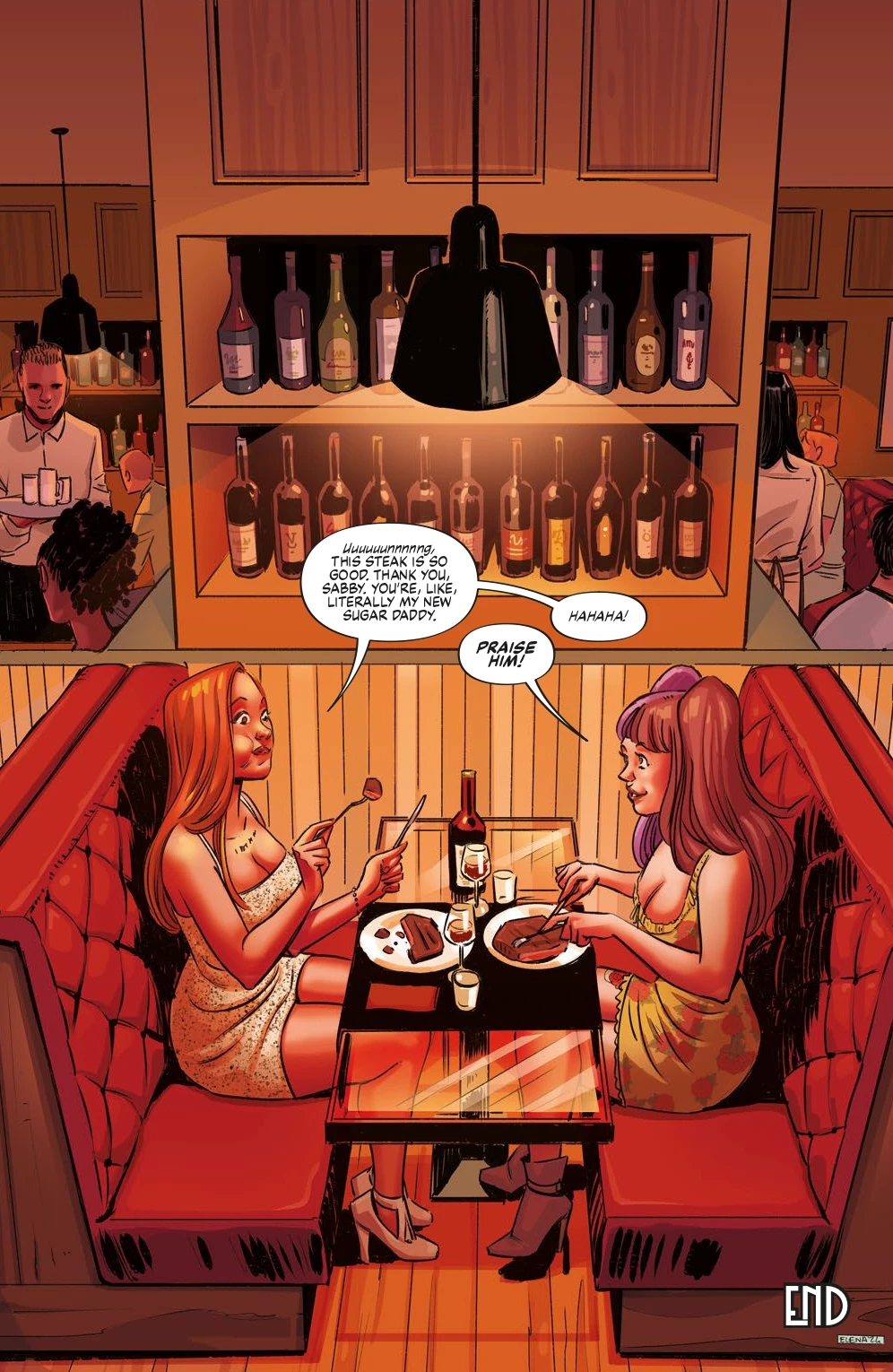 Cheeky Comics Annual 2024 porn comic picture 11
