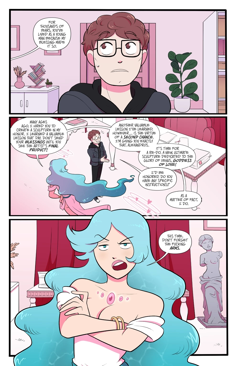 Cheeky Comics Annual 2024 porn comic picture 14