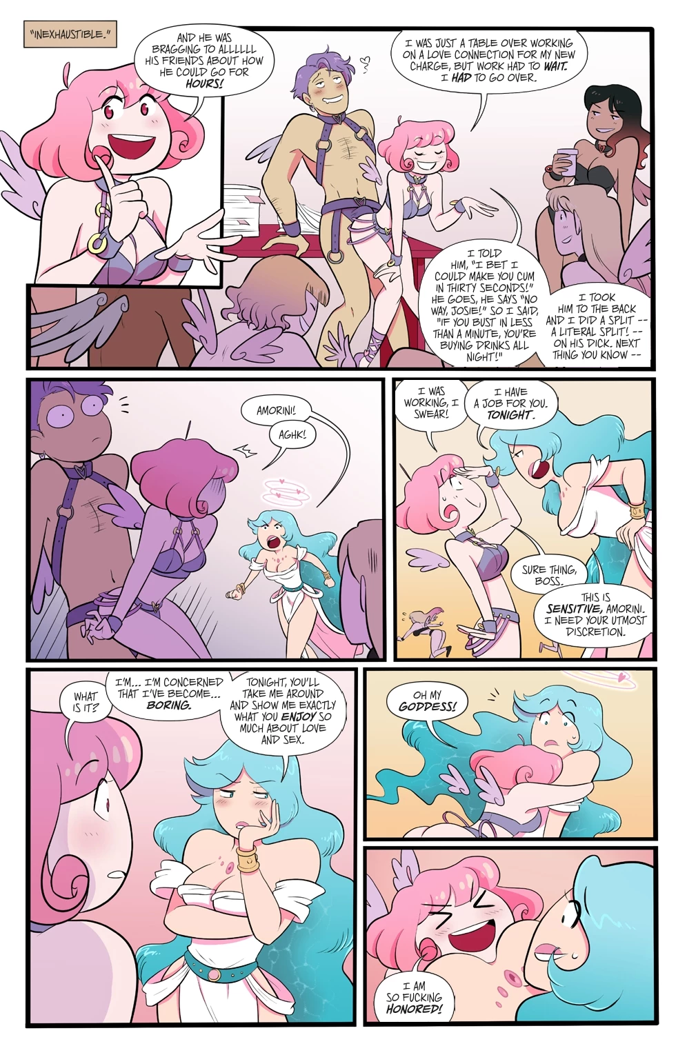 Cheeky Comics Annual 2024 porn comic picture 16