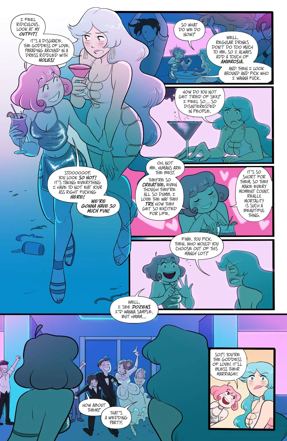 Cheeky Comics Annual 2024 porn comic picture 17
