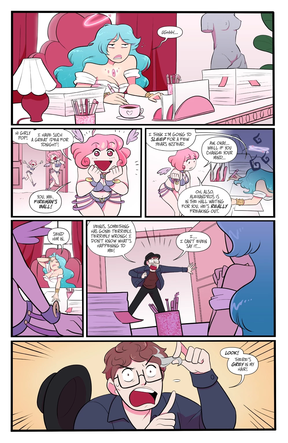 Cheeky Comics Annual 2024 porn comic picture 20