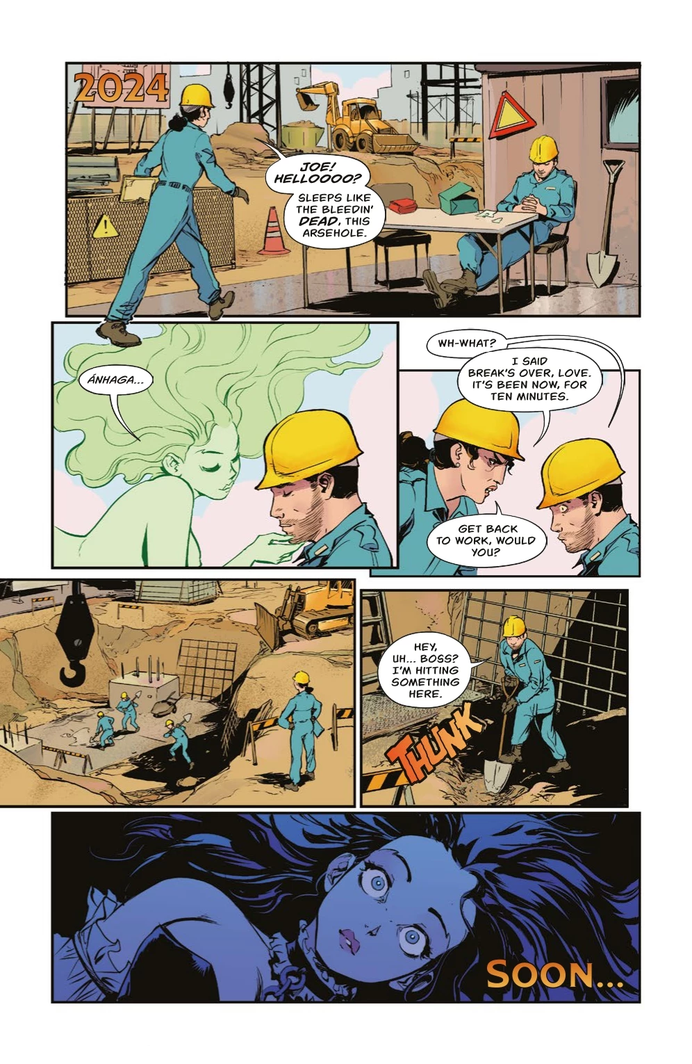 Cheeky Comics Annual 2024 porn comic picture 33