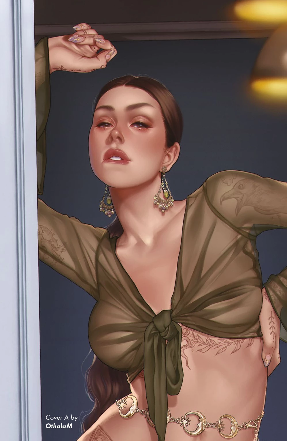 Cheeky Comics Annual 2024 porn comic picture 36