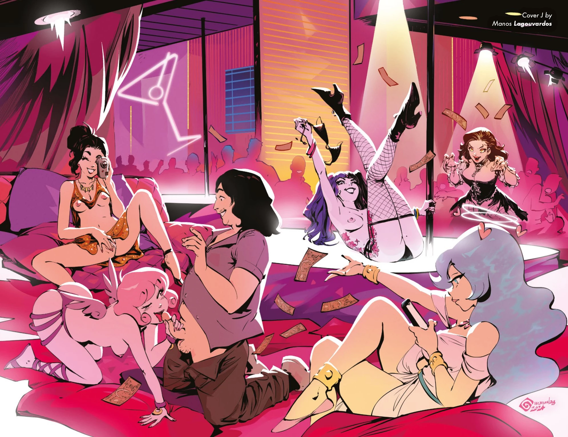 Cheeky Comics Annual 2024 porn comic picture 45