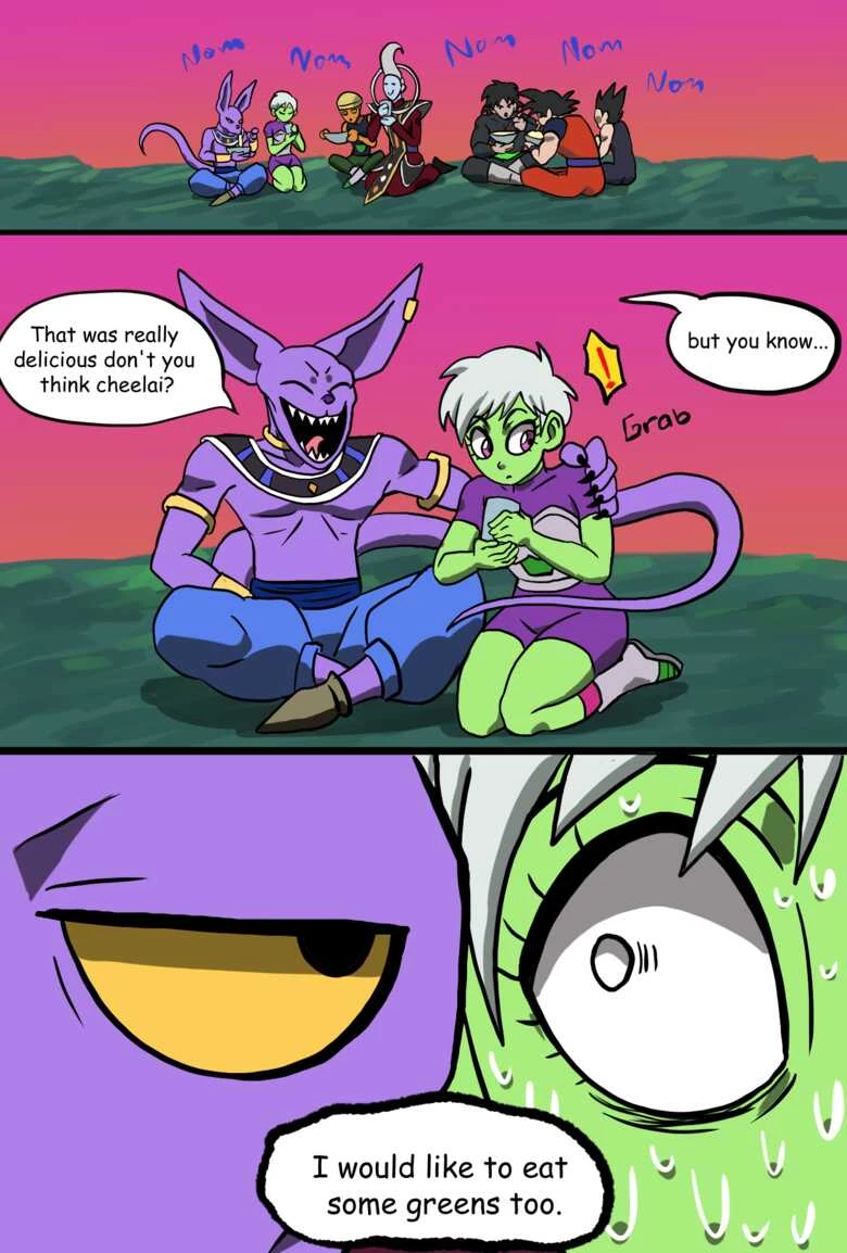 Cheelai r34 cuz bored porn comic picture 43