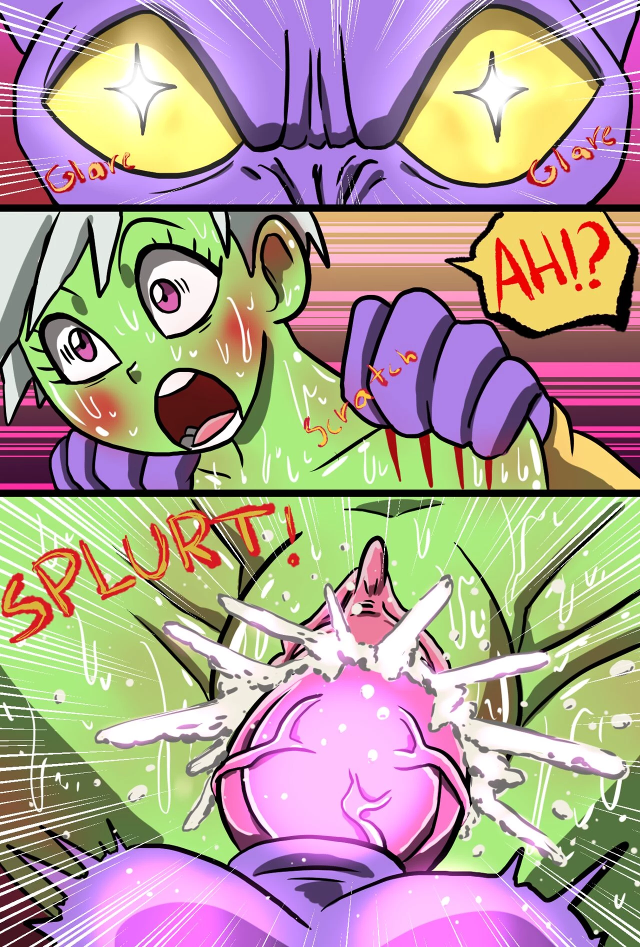 Cheelai r34 cuz bored porn comic picture 48