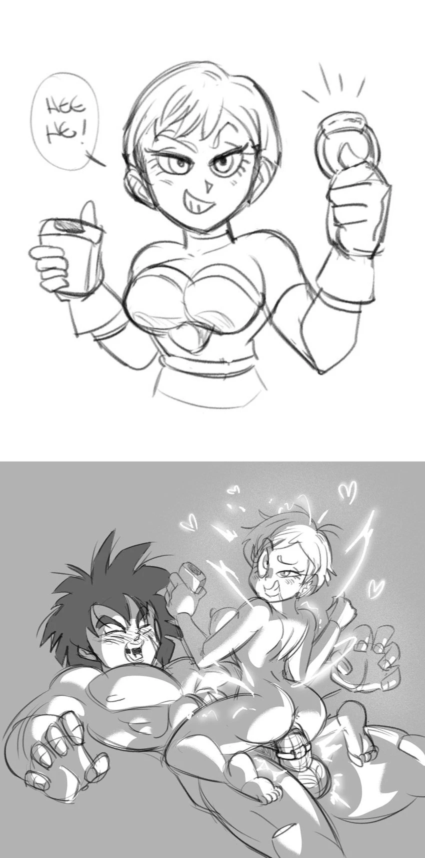 Cheelai r34 cuz bored porn comic picture 73