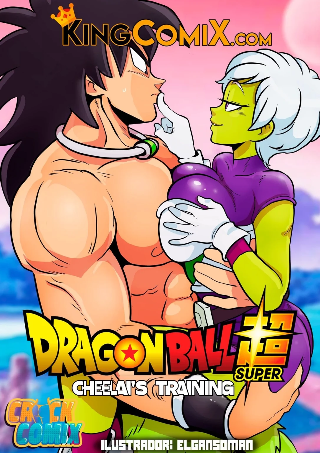 Cheelai's Training porn comic picture 1