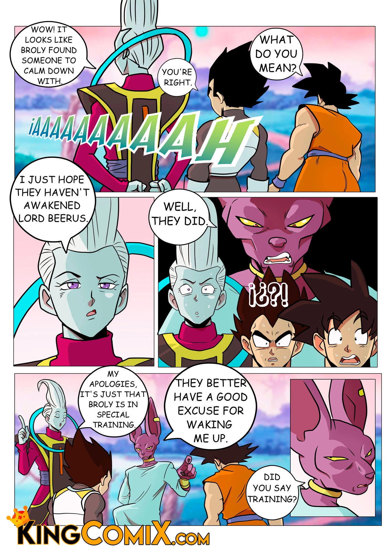 Cheelai's Training porn comic picture 14